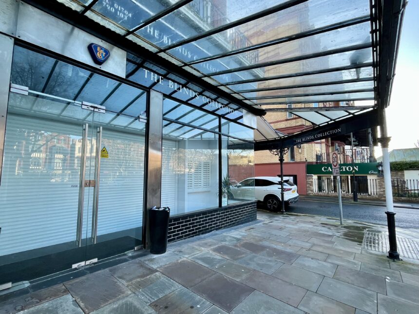 The Blinds Collection on Lord Street in Southport. Photo by Andrew Brown Stand Up For Southport