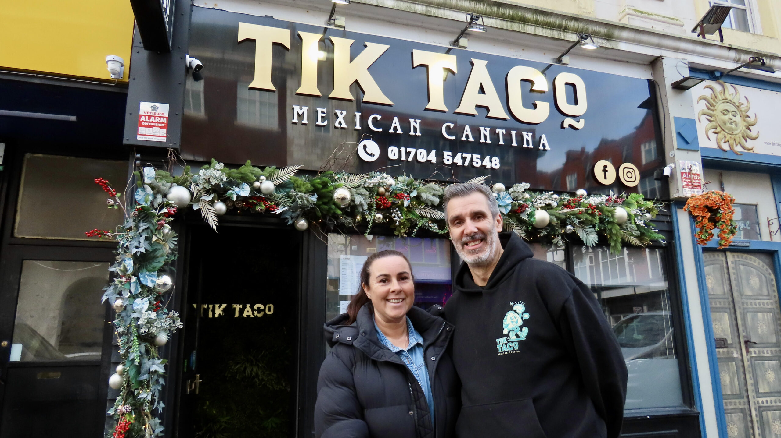 Award Winning Tik Taco Mexican Cantina In Southport Celebrates Fifth Award Winning Tik Taco Mexican Cantina In Southport Celebrates Fifth