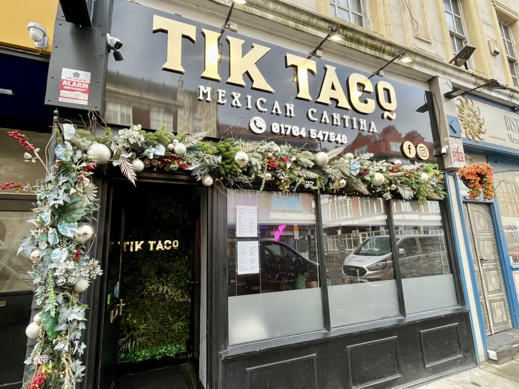 Award Winning Tik Taco Mexican Cantina In Southport Celebrates Fifth Award Winning Tik Taco Mexican Cantina In Southport Celebrates Fifth