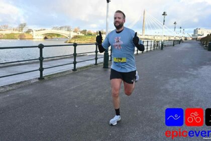 Tom Iddon from Southport is running a minimum of 5km every single day throughout 2026 to raise funds for Alice's WonderDance