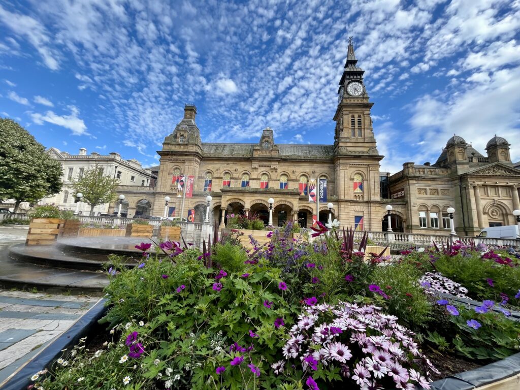 A scenic picture of the Town Hall Gardens in Southport. Photo by Andrew Brown Stand Up For Southport