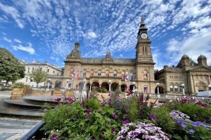 A scenic picture of the Town Hall Gardens in Southport. Photo by Andrew Brown Stand Up For Southport