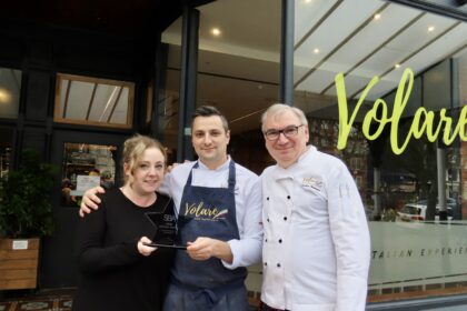 Volare in Southport has won the title of the UK's Best Restaurant at the UK SBA Small Business Awards. Photo by Andrew Brown Stand Up For Southport
