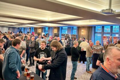 The Southport Whisky Festival at The Grand Southport. Photo by Andrew Brown Stand Up For Southport