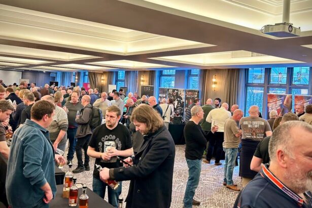The Southport Whisky Festival at The Grand Southport. Photo by Andrew Brown Stand Up For Southport