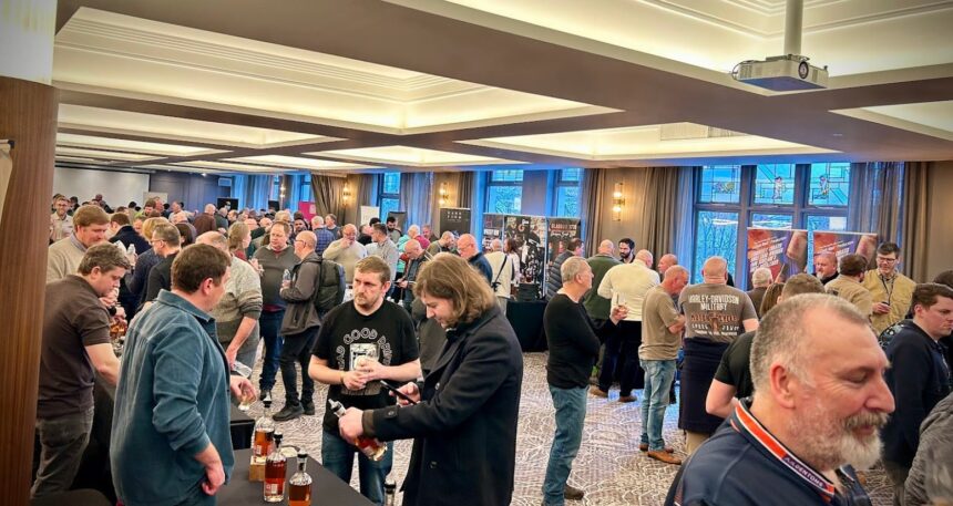 The Southport Whisky Festival at The Grand Southport. Photo by Andrew Brown Stand Up For Southport