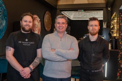 Wine and Words by Watson on Lord Street in Southport. Photo by Bertie Cunningham Southport BID