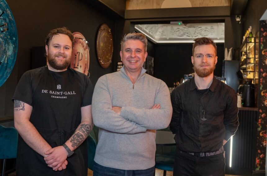 Wine and Words by Watson on Lord Street in Southport. Photo by Bertie Cunningham Southport BID