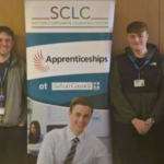 Some of Sefton Council's 103 apprentices