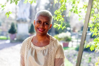 Arit Anderson, garden designer, writer, and presenter on BBC Twos Gardeners' World, will appear at Southport Flower Show