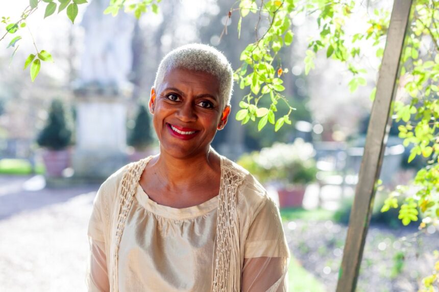 Arit Anderson, garden designer, writer, and presenter on BBC Twos Gardeners' World, will appear at Southport Flower Show