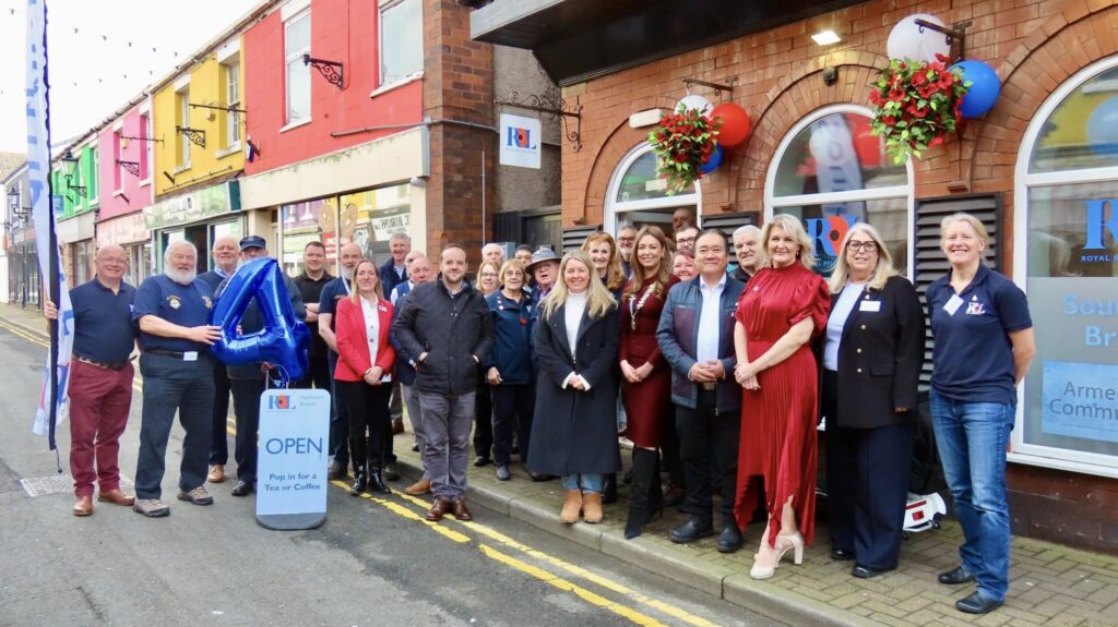 The Armed Forces Community Hub in Southport has celebrated its fourth birthday with VIP guests including Lord Lieutenant of Merseyside Peter Oliver OBE and High Sheriff of Merseyside Billy Hui BEM. Photo by Andrew Brown Stand Up For Southport