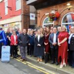 The Armed Forces Community Hub in Southport has celebrated its fourth birthday with VIP guests including Lord Lieutenant of Merseyside Peter Oliver OBE and High Sheriff of Merseyside Billy Hui BEM. Photo by Andrew Brown Stand Up For Southport