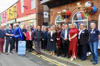 The Armed Forces Community Hub in Southport has celebrated its fourth birthday with VIP guests including Lord Lieutenant of Merseyside Peter Oliver OBE and High Sheriff of Merseyside Billy Hui BEM. Photo by Andrew Brown Stand Up For Southport