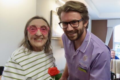 Birkdale Tower care home in Southport. Photo by Andrew Brown Stand Up For Southport