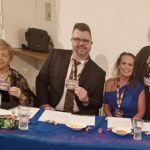 Birkdale’s Got Talent judges Sue Dexter, John Taylor and Karen Finch-Edge with event organiser Claire Kelly