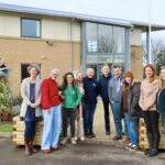 Allison Sathiyanathan and Sharon Stock were guest speakers at the CASA (Community Anchor & Sustainable Alliance) meeting at Victoria Park in Southport. Photo by Andrew Brown Stand Up For Southport