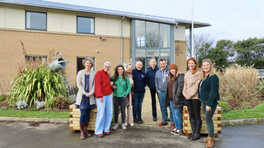 Allison Sathiyanathan and Sharon Stock were guest speakers at the CASA (Community Anchor & Sustainable Alliance) meeting at Victoria Park in Southport. Photo by Andrew Brown Stand Up For Southport