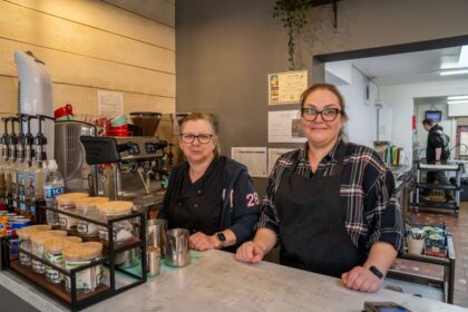 Cafe 1821 in Southport. Photo by Bertie Cunningham Southport BID