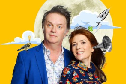 Paul Merton and Suki Webster will bring their critically acclaimed improv show to Southport Comedy Festival, in association with Halliwell Jones Kia Southport, on Saturday 10th October 2026