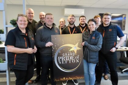 EFT Group is seeking your nominations for the Sefton Courage Award at the Grand Pride Of Sefton Awards. Photo by Andrew Brown Stand Up For Southport