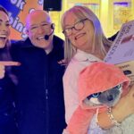 Fundraisers enjoyed a fundraising Comedy Bingo night for GABA at Silcock's Family Pier Restaurant in Southport. Photo by Andrew Brown Stand Up For Southport
