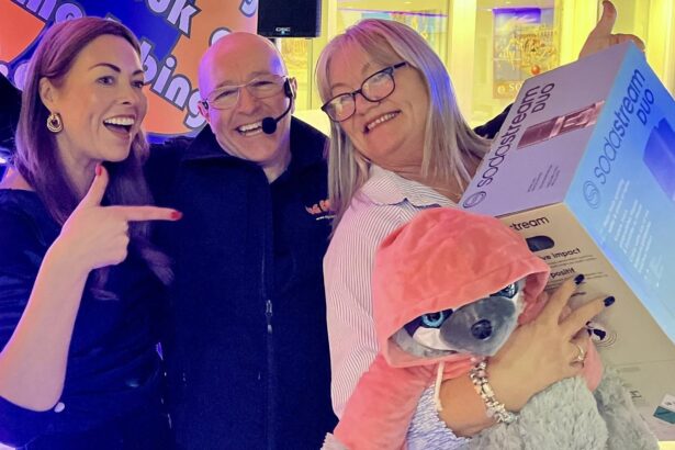 Fundraisers enjoyed a fundraising Comedy Bingo night for GABA at Silcock's Family Pier Restaurant in Southport. Photo by Andrew Brown Stand Up For Southport