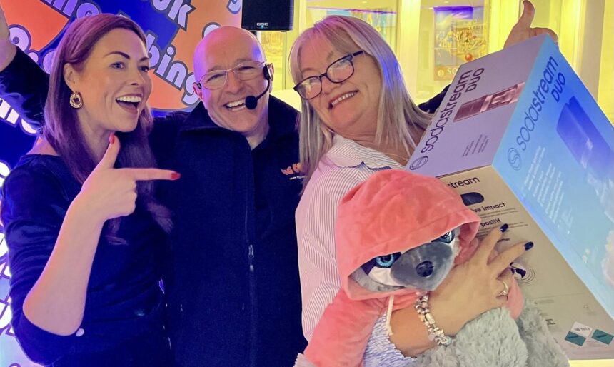 Fundraisers enjoyed a fundraising Comedy Bingo night for GABA at Silcock's Family Pier Restaurant in Southport. Photo by Andrew Brown Stand Up For Southport