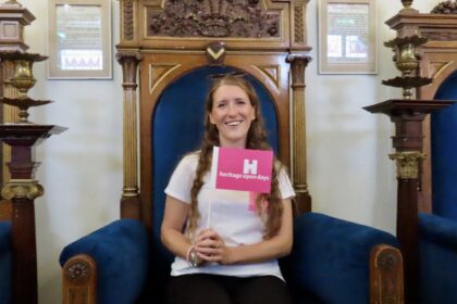 Southport Heritage Open Days Co-ordinator Heather Cook