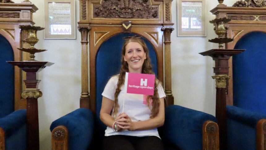 Southport Heritage Open Days Co-ordinator Heather Cook