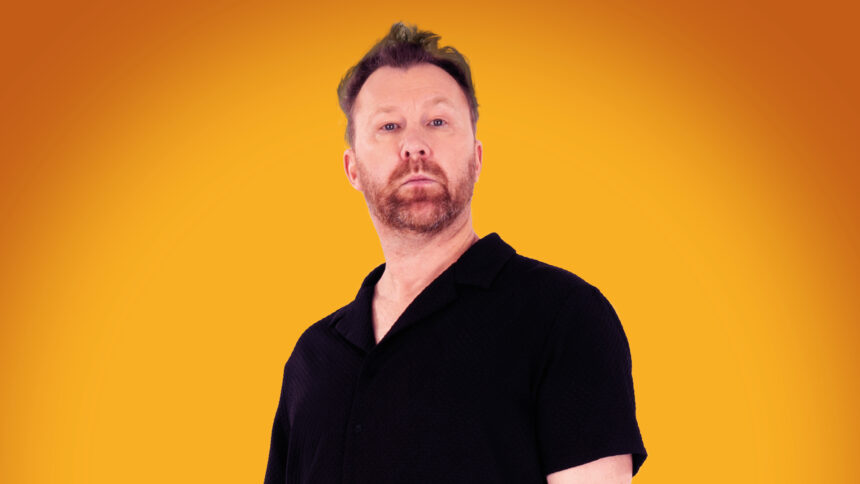 Festival Favourite Jason Byrne will open the 2026 Southport Comedy Festival