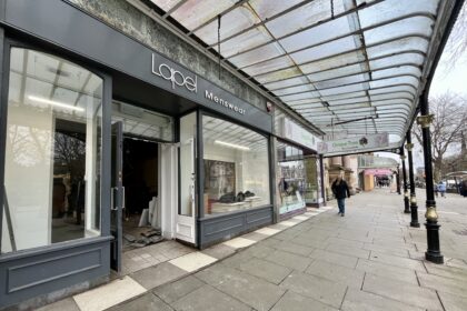 A new jewellery workshop is being created on Lord Street in Southport. Photo by Andrew Brown Stand Up For Southport