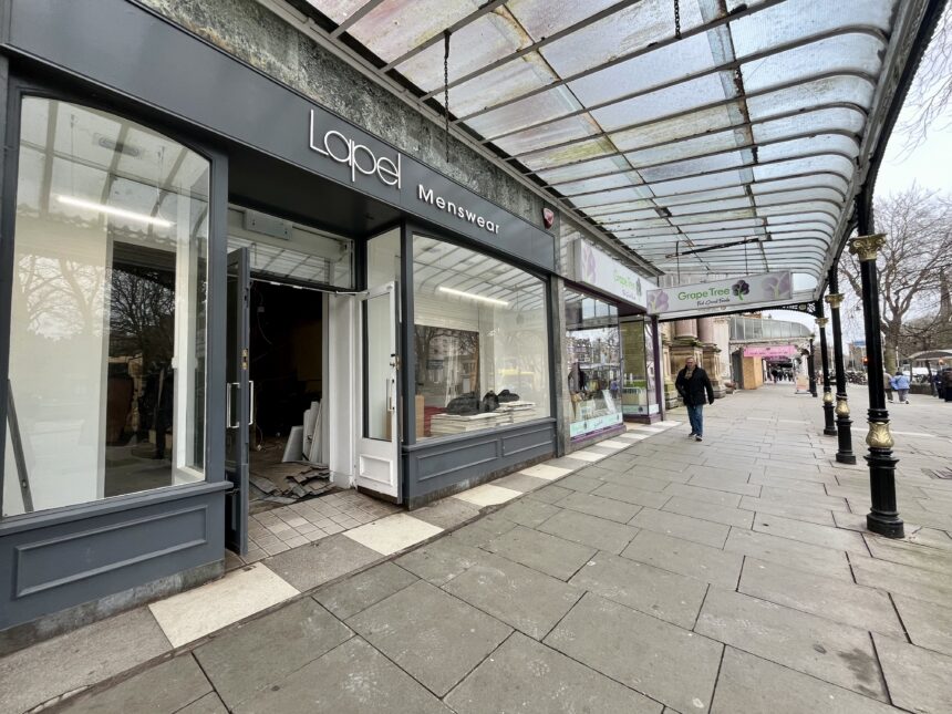 A new jewellery workshop is being created on Lord Street in Southport. Photo by Andrew Brown Stand Up For Southport