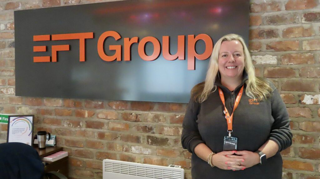 Jordan Duggan, the Group Director of EFT Group. Photo by Andrew Brown Stand Up For Southport