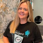 Kelly Stevens, who runs the Unique Hair & Beauty salon on Duke Street in Southport, won the title of the UKs Best Bridal Hairdresser 2026 at the National Beauty Awards UK and Ireland