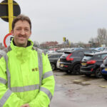 Liam Howard has been hailed a hero for saving a man's life at the NCP car park on London Street in Southport. The car park is patrolled by Liam Howard and Steve Farrington. Photo by Andrew Brown Stand Up For Southport