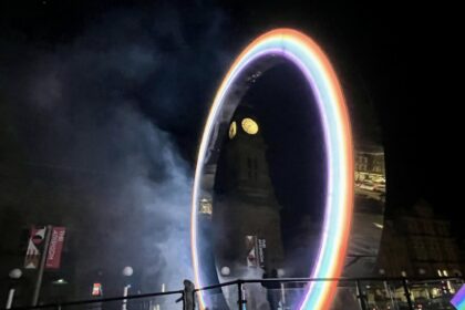 Lightport in Southport. Photo by Andrew Brown Stand Up For Southport