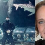 Queenscourt Hospice Fundraising Manager Liz Hartley is taking on a shark diving challenge to support the charity