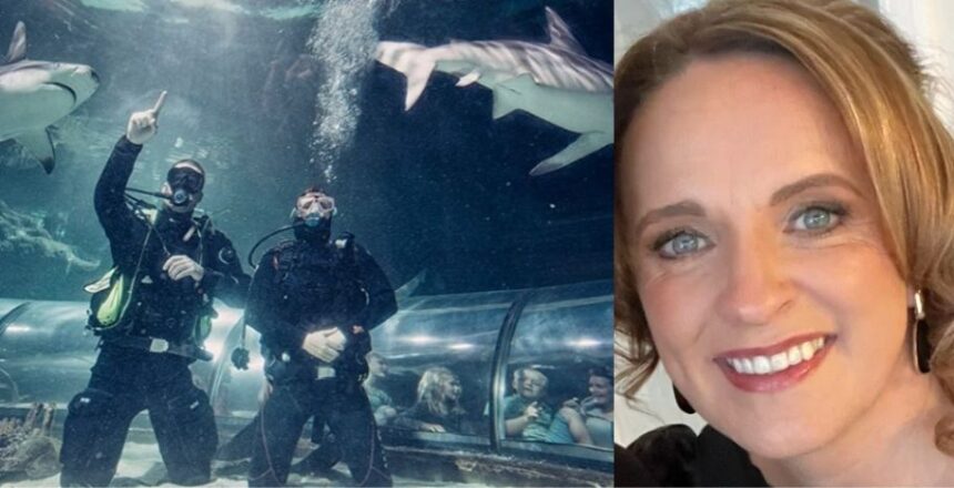 Queenscourt Hospice Fundraising Manager Liz Hartley is taking on a shark diving challenge to support the charity