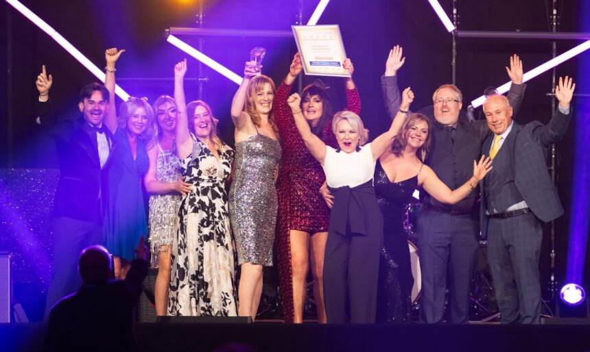 The 2025 Stand Up For Southport People's Choice Award winner, the Paediatric Department at Ormskirk Hospital