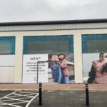 The site of the new Next store at Meols Cop retail park in Southport. Photo by Stand Up For Southport