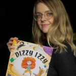 Author illustrator Nicola Robson has published her first childrens picture book, Dizzy Izzy