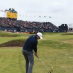 The Open golf championship at Royal Birkdale Golf Club in Southport. Photo by Sefton Council