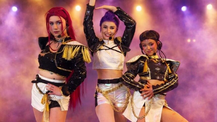 Rainbow Wonderland at The Grand on Lord Street in Southport