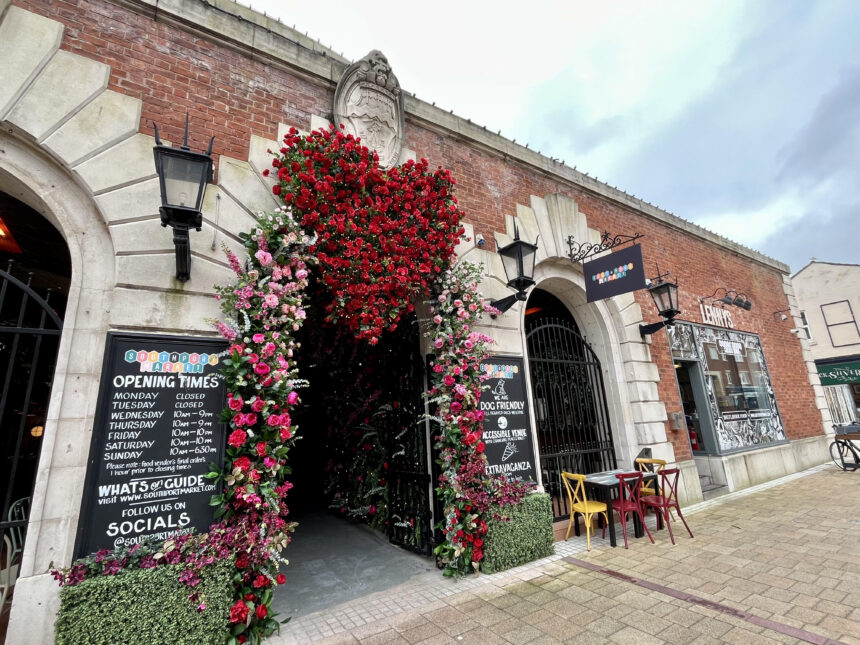 Southport Market. Photo by Andrew Brown Stand Up For Southport