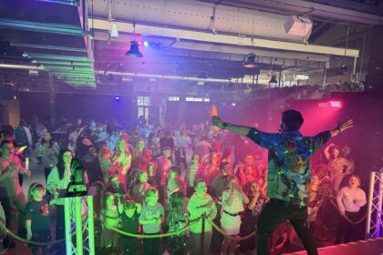 Southport Market hosted a Neon Glow Party and Kevin & Perry: Ibiza Classics on a busy weekend at the venue