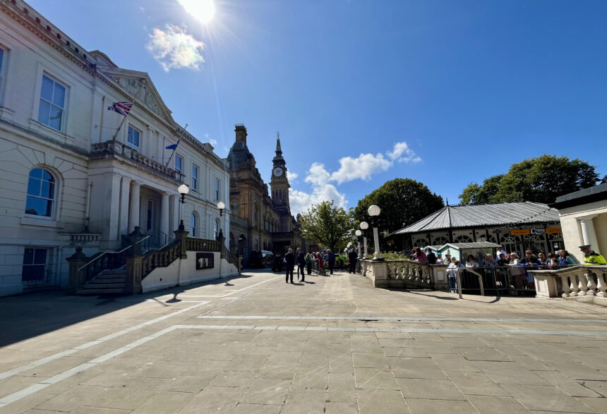 Southport Town Hall. Photo by Andrew Brown Stand Up For Southport