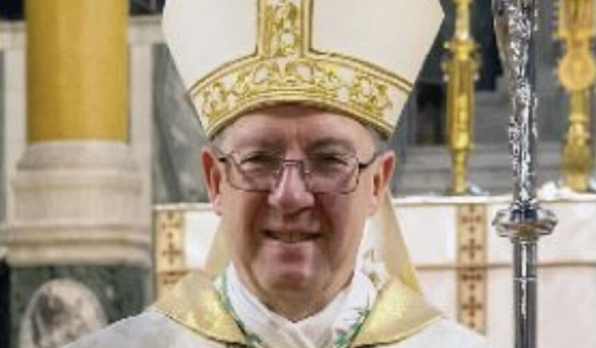 The Most Reverend John Sherrington, Archbishop of Liverpool