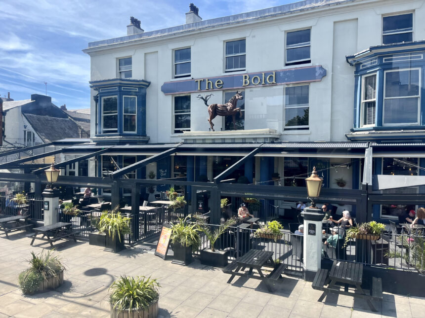 The Bold hotel on Lord Street in Southport. Photo by Andrew Brown Stand Up For Southport