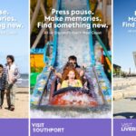 VisitEngland has launched its domestic coastal marketing campaign to drive breaks to Southport and all seaside destinations on Englands North West coast